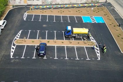 galerie foto noi locuri de parcare in zona scolii gimnaziale nr 23 constantin brancoveanu din constanta 680b254959c9e