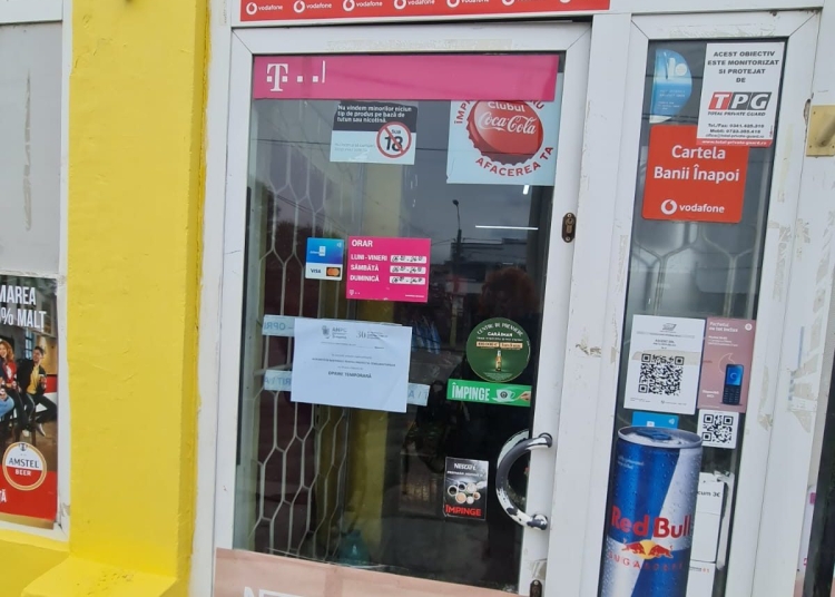 galerie foto un magazin din techirghiol a fost inchis inspectorii opc au gasit alimente expirate din 2022 67f4c6719fa5d