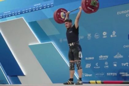 halterofilul darius tataru cel mai tanar participant de la europene s a clasat pe un loc binemeritat galerie foto 680a4488aedca