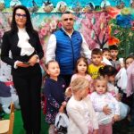 iepurasul de paste a adus zambete copiilor din comuna poarta alba 6801ffe727b59