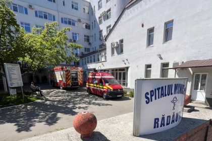 incendiu la centrul de primiri urgente al spitalului municipal radauti 680e23b25efda