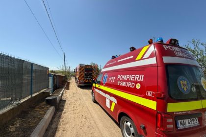 incendiu la o baraca din valu lui traian 680dd9e95a8f5