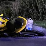 incident neobisnuit un motociclist a fost lovit de trasnet si s a prabusit pe asfalt 680751980bbd2