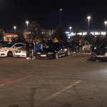 interventie a fortelor de ordine in parcarea mallului baneasa mai multi tineri se pregateau de scandal inarmati cu cocktailuri molotov si pistoale airsoft 67fa37c90c976