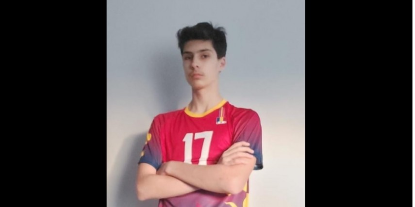 iustin egor de la css1 constanta participa cu romania la turneul de calificare la campionatul european 6809e345a0ce1