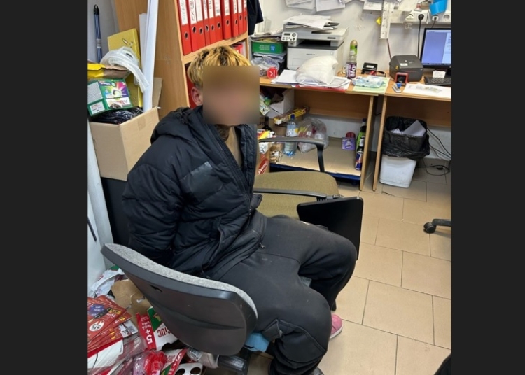 jandarmii constanteni au descoperit marfuri susceptibile a fi contrafacute si au prins un tanar care a furat dintr un magazin 67ebd81971b51