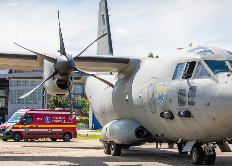 mai multi pacienti din fasia gaza adusi in romania au fost transportati in norvegia cu un avion al mapn 67f77af170e94