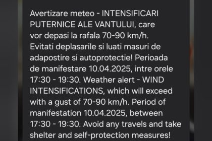 mesaj ro alert cod portocaliu de vreme rea in constanta si tulcea 67f7f865d9255