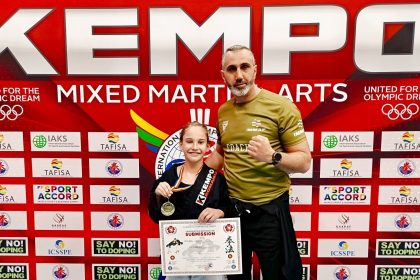 mezinul dominik cringus aur la campionatul national de kempo submission galerie foto 67ee950a0389e