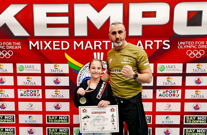mezinul dominik cringus aur la campionatul national de kempo submission galerie foto 67ee950a0389e