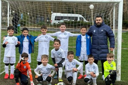 micii fotbalisti de la academia hagi iii 2017 pe podium la golden dobrudja cup 2025 in bulgaria galerie foto 67f4d84e0f61e