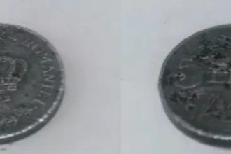 moneda de colectie romaneasca evaluata la 10 000 de lei 68023bb53de71
