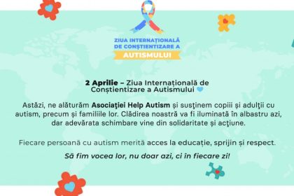 muzeul national de istorie a romaniei marcheaza ziua internationala de constientizare a autismului 67ecf3ce45d41