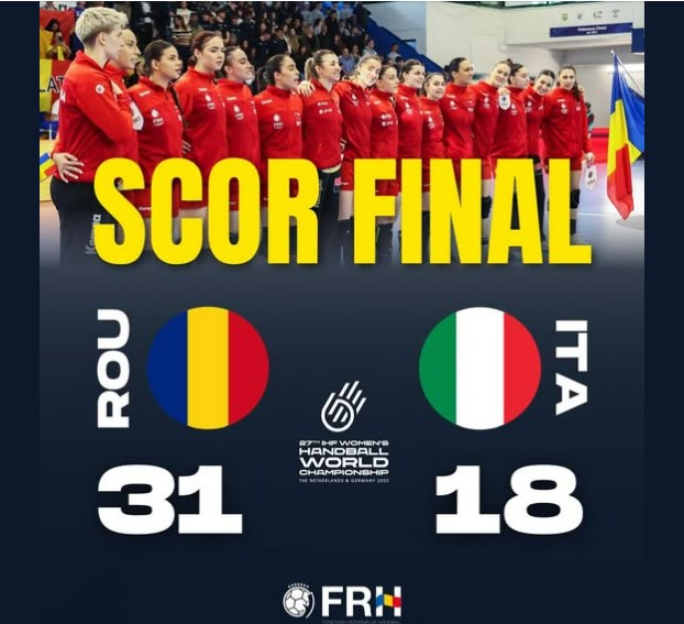 nationala de handbal feminin a romaniei s a calificat la campionatul mondial 2025 67fc06d8e6b08