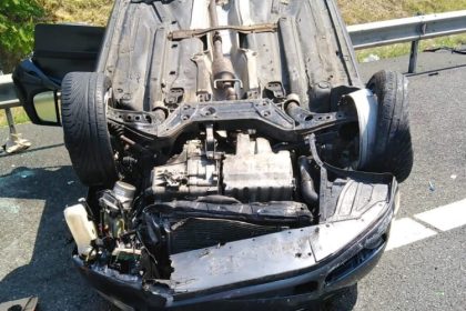 o masina s a rasturnat intre agigea si techirghiol 67fe87b1400d5