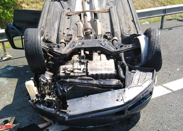 o masina s a rasturnat intre agigea si techirghiol 67fe87b1400d5