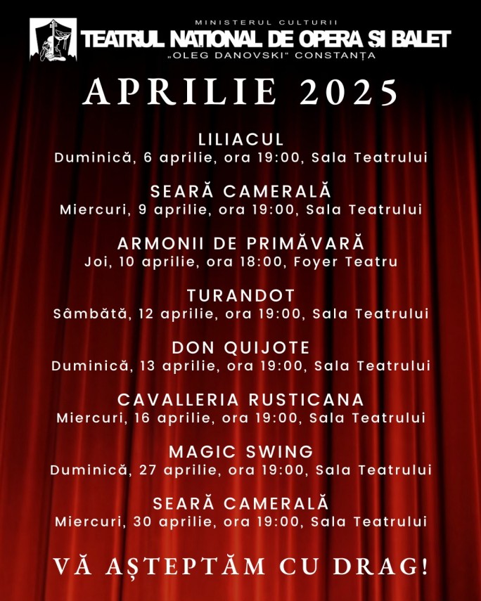 patru evenimente culturale in programul acestei saptamani la teatrul national de opera si balet oleg danovski constanta 67f3be4c9b551