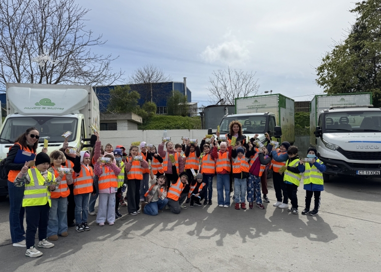 polaris lectie de ecologie pentru elevii scolii gimnaziale nr 8 constanta 67fecde871405