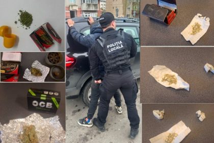 politistii locali din constanta au depistat in ultima saptamana droguri si tigari de contrabanda 67fa0c570972e