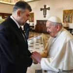 premierul ciolacu despre papa francisc am fost privilegiat sa l intalnesc anul trecut la vatican si sa i multumesc pentru sprijinul oferit comunitatii romanesti din italia 6806098222fe5
