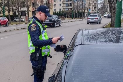 retinut dupa ce a condus fara permis prin agigea si a refuzat prelevarea probelor biologice 67fb893b45e8d