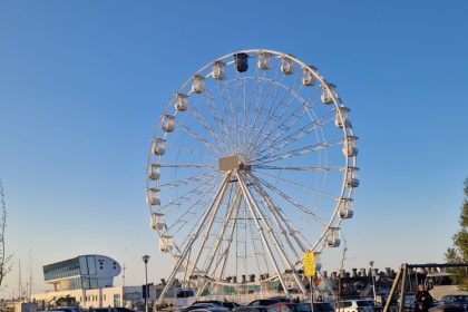 roata panoramica a fost amplasata din nou in portul tomis din constanta 680b35b771123
