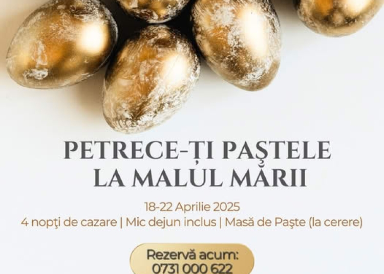 sarbatorile de paste la mare oba resto louge vine cu o oferta de neratat 67f61b733d2ef