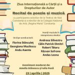 spectacol de recitare si muzica de ziua internationala a cartii si a drepturilor de autor la doors club constanta iata cand va avea loc 67ff91cada139