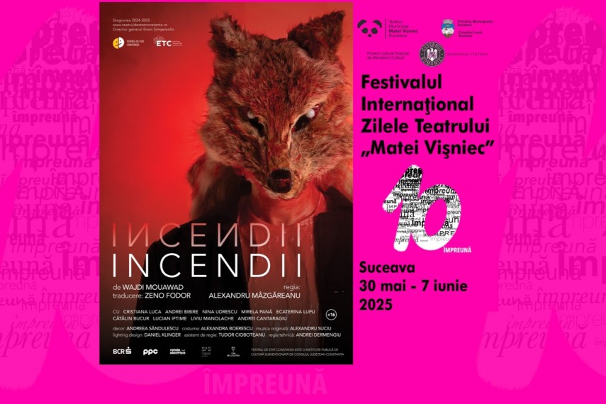 spectacolul incendii se va juca la suceava la festivalul international zilele teatrului matei visniec 6809dd578cd4c