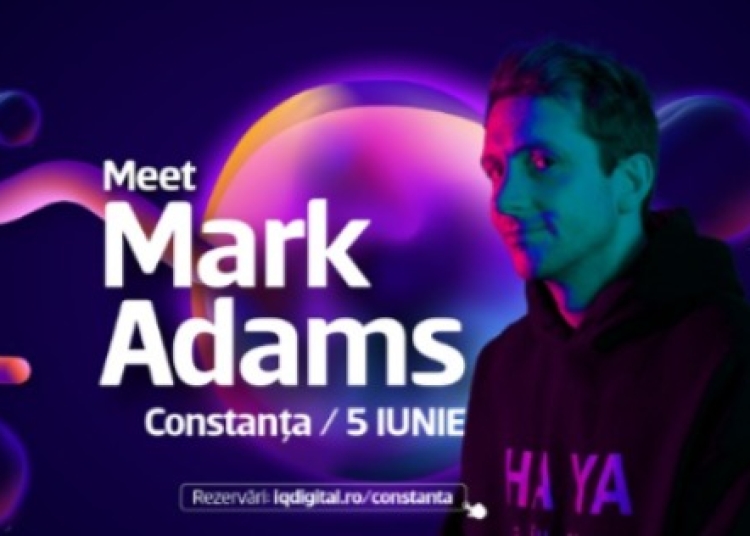 strategul mark adams omul care a regandit branduri precum barack obama sau lady gaga vine la iq digital summit constanta pe 5 iunie afla cum poti rezerva un loc 68089e6c092db