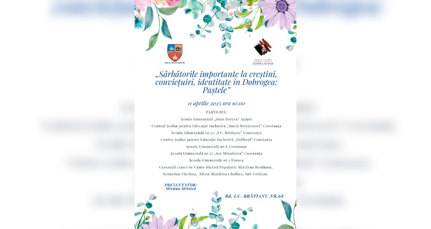 traditii si obiceiuri de paste celebrate la centrul teodor t burada constanta 67f4ec0dd24bd