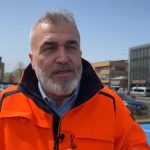 trafic fluidizat in zona cimitirului central o noua trecere de pietoni si un nou acces pietonal au fost amenajate de catre confort urban 680219be356a0