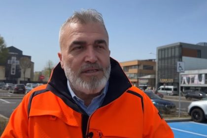 trafic fluidizat in zona cimitirului central o noua trecere de pietoni si un nou acces pietonal au fost amenajate de catre confort urban 680219be356a0