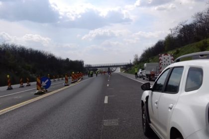 trafic restrictionat pe autostrada a2 sensul de mers catre bucuresti 67ee2b515dcd1