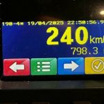 un tanar a fost prins cu o viteza uluitoare pe a2 s a ales cu amenda si permisul i a fost suspendat 68050c598dc6c