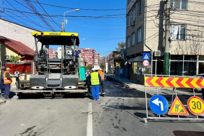 un tronson al strazii baba novac este inchis pentru lucrari de asfaltare 6811c883d3ceb