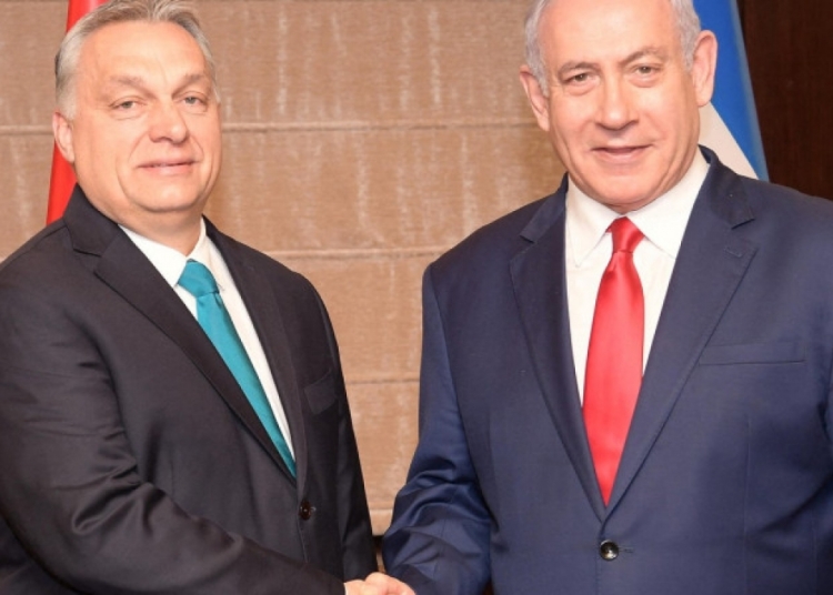 ungaria se retrage din curtea penala internationala chiar inainte ca netanyahu vizat de un mandat de arestare sa aterizeze la budapesta 67ee51fcaa419