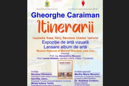 vernisaj si lansare de album de arta vizuala la muzeul national al marinei romane 67f3daf95589a