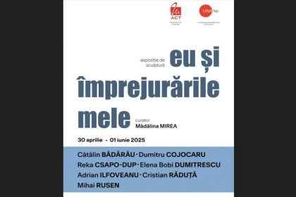 vernisajul expozitiei de sculptura eu si imprejurarile mele are loc la muzeul de arta constanta 680a0f348df47