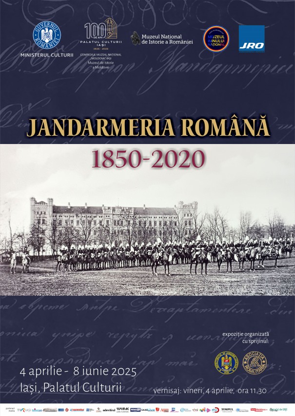 vernisajul expozitiei itinerante jandarmeria romana 1850 2020 67ee55b35cd20