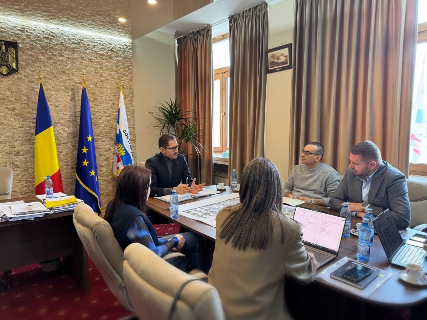 viceprimarul municipiului constanta costin rasauteanu lucram la documentatia proiectului imbunatatirea mediului urban in zona delfinariu faleza nord 67fea83b6478f
