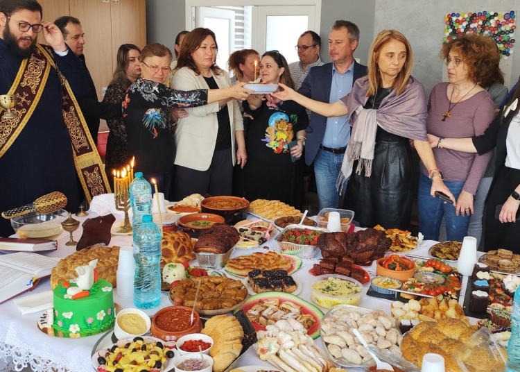 video elevii din navodari s au intrecut in preparate de post concurs impresionant la scoala grigore moisil prof cornelia david noi pastram traditiile pascale 68022ffc58a4b
