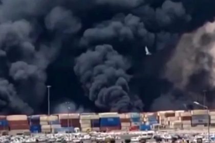 video explozie uriasa in cel mai mare port comercial din iran sunt sute de victime 680cd10c66999