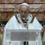 video ultima aparitie publica a papei francisc a salutat multimea adunata de paste la vatican si s a plimbat printre pelerini 680607203d4ee