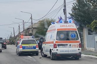 accident rutier cu 3 victime in zona harsova o femeie si doi copii au ajuns la spital 682f2290d66f0