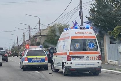 accident rutier cu 3 victime in zona harsova o femeie si doi copii au ajuns la spital 682f2290d66f0