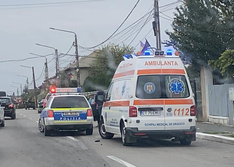 accident rutier cu 3 victime in zona harsova o femeie si doi copii au ajuns la spital 682f2290d66f0