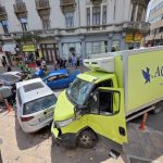 accident rutier cu mai multe autovehicule in centrul orasului constanta o persoana a ramas incarcerata 683843532dc1a