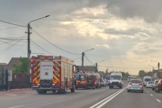 accident rutier in valu lui traian o gravida a ajuns la spital 6818fbf5c4dc8