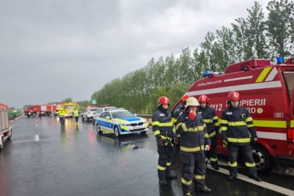 accident rutier pe a1 a fost activat planul rosu de interventie 6825f29cadaea